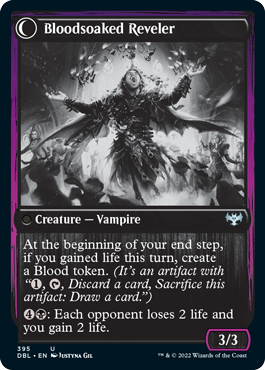 Restless Bloodseeker // Bloodsoaked Reveler [Innistrad: Double Feature] | Gamer Loot