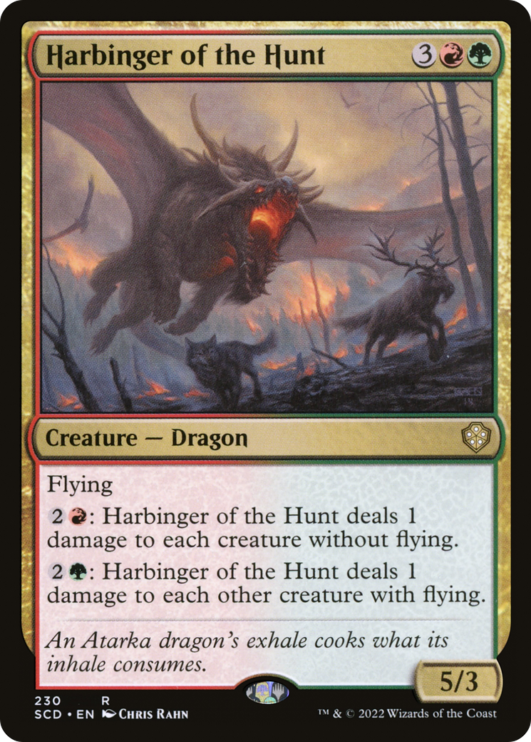 Harbinger of the Hunt [Starter Commander Decks] | Gamer Loot