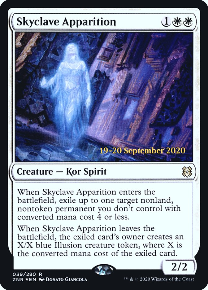 Skyclave Apparition [Zendikar Rising Prerelease Promos] | Gamer Loot