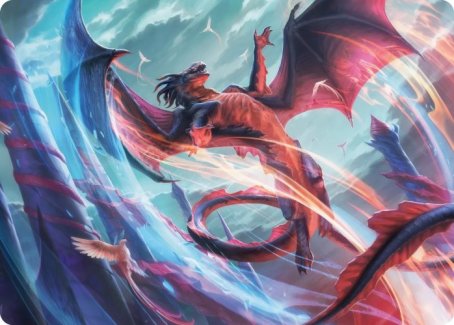 Galazeth Prismari Art Card [Strixhaven: School of Mages Art Series] | Gamer Loot