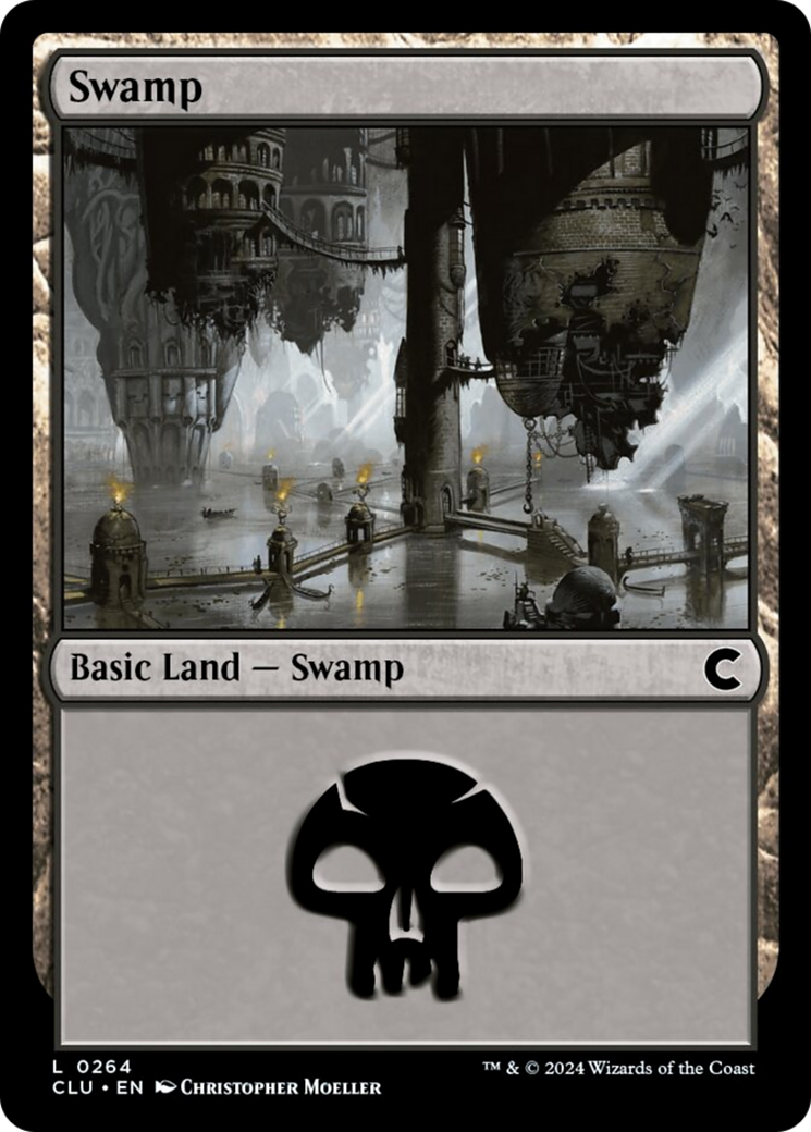 Swamp (0264) [Ravnica: Clue Edition] | Gamer Loot