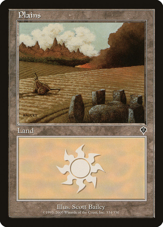 Plains (334) [Invasion] | Gamer Loot
