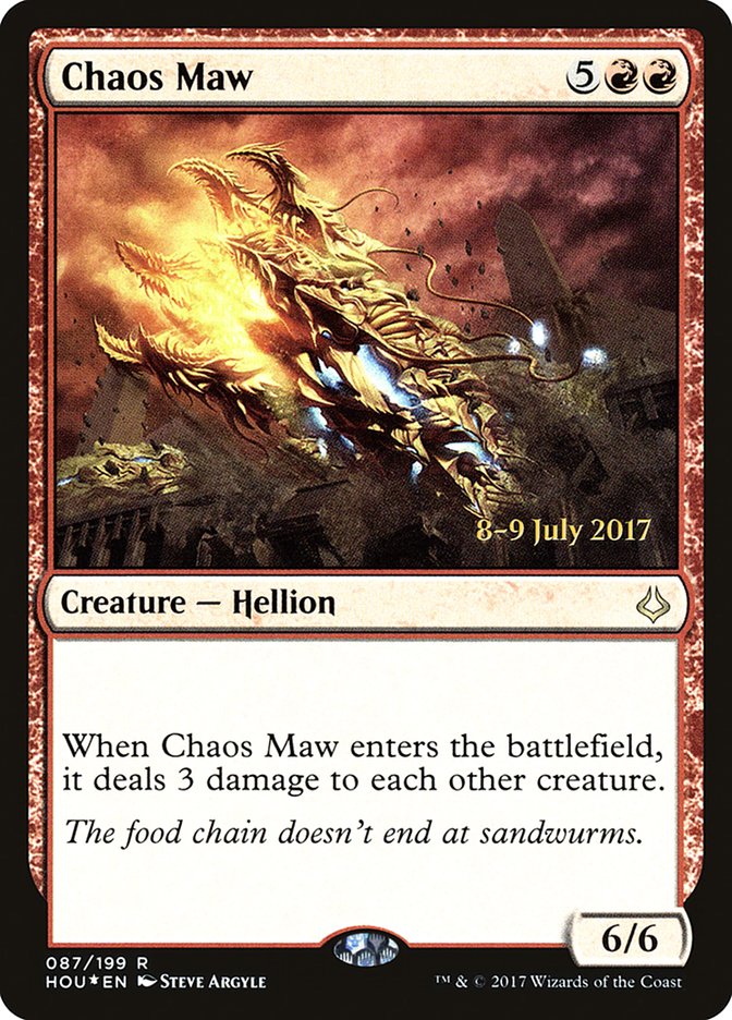 Chaos Maw  [Hour of Devastation Prerelease Promos] | Gamer Loot