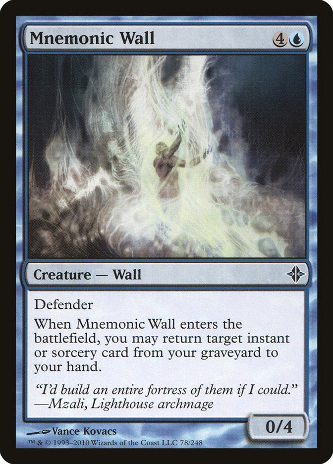 Mnemonic Wall [Rise of the Eldrazi] | Gamer Loot