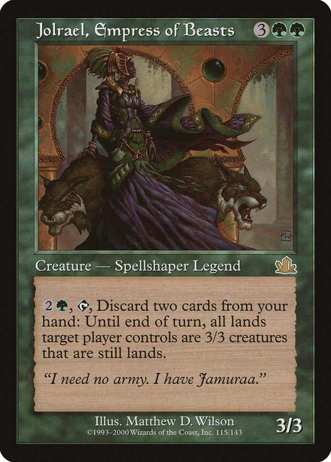 Jolrael, Empress of Beasts [Prophecy] | Gamer Loot