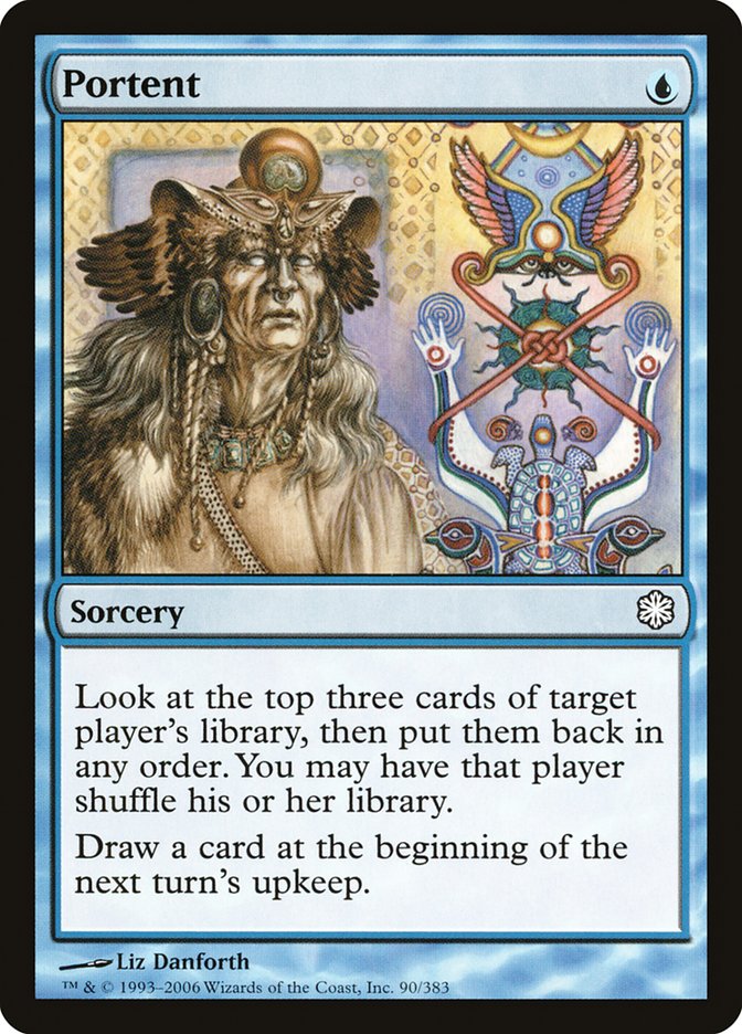 Portent [Coldsnap Theme Decks] | Gamer Loot