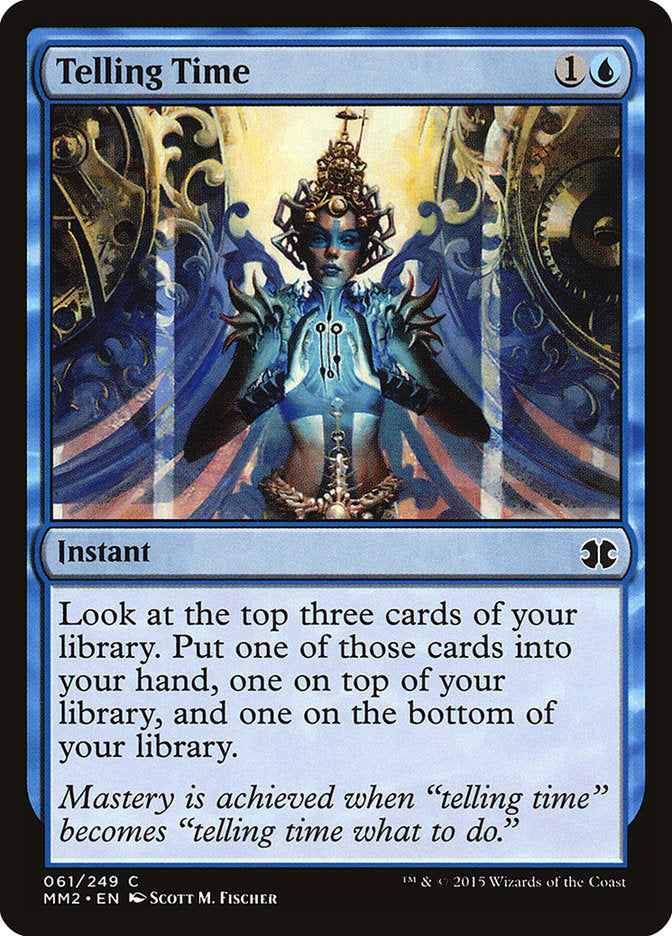 Telling Time [Modern Masters 2015] | Gamer Loot
