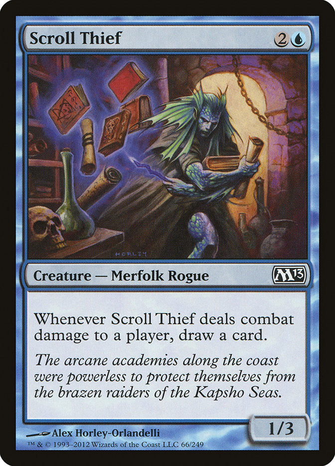 Scroll Thief [Magic 2013] | Gamer Loot