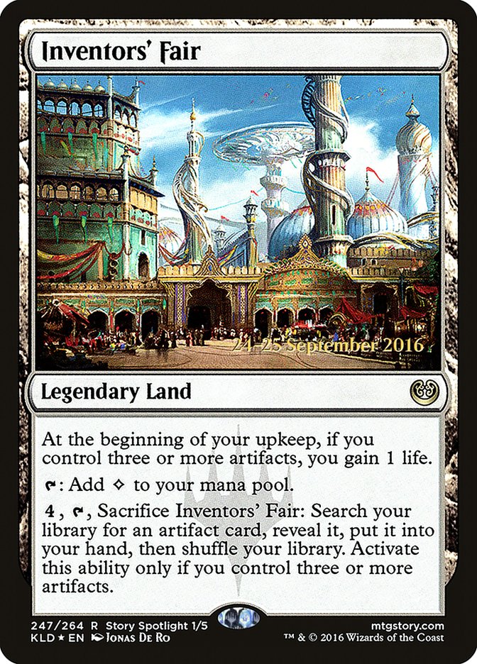 Inventors' Fair  [Kaladesh Prerelease Promos] | Gamer Loot