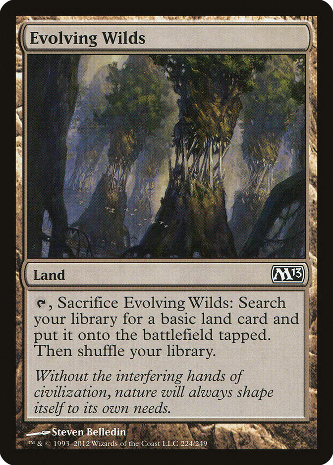 Evolving Wilds [Magic 2013] | Gamer Loot