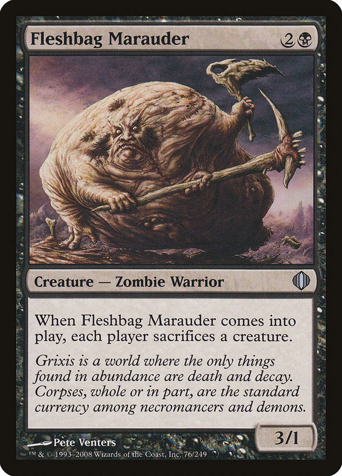 Fleshbag Marauder [Shards of Alara] | Gamer Loot