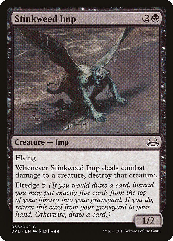 Stinkweed Imp (Divine vs. Demonic) [Duel Decks Anthology] | Gamer Loot