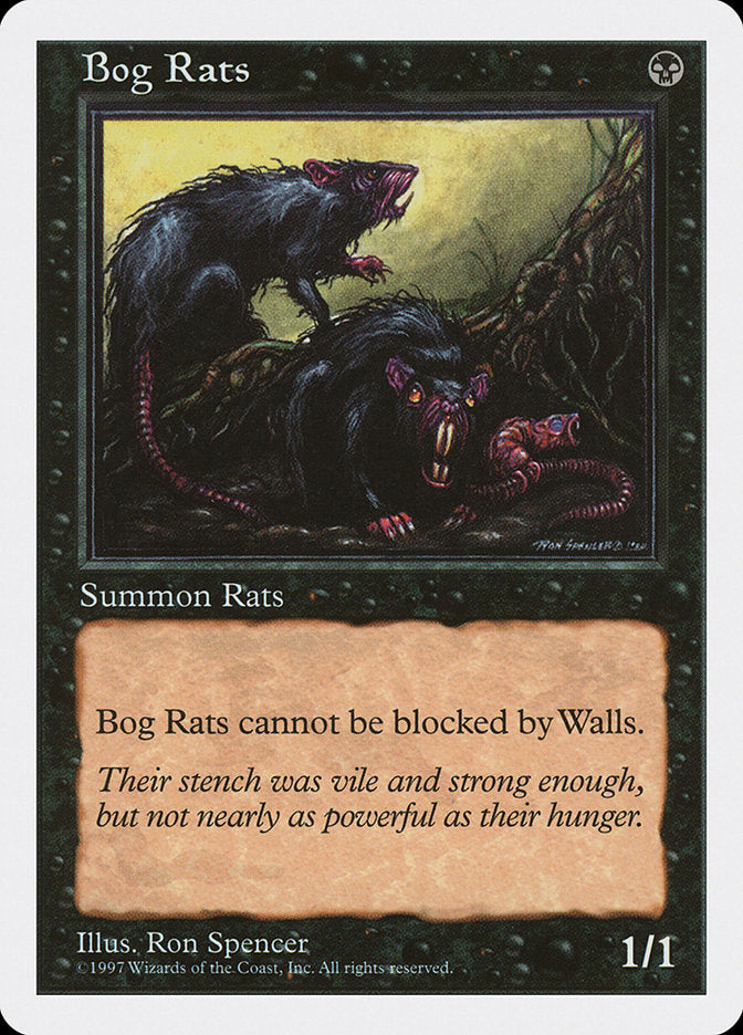 Bog Rats [Fifth Edition] | Gamer Loot