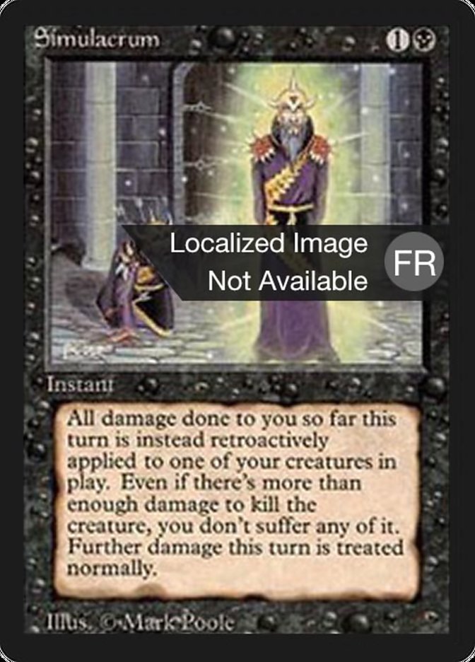 Simulacrum [Foreign Black Border] | Gamer Loot