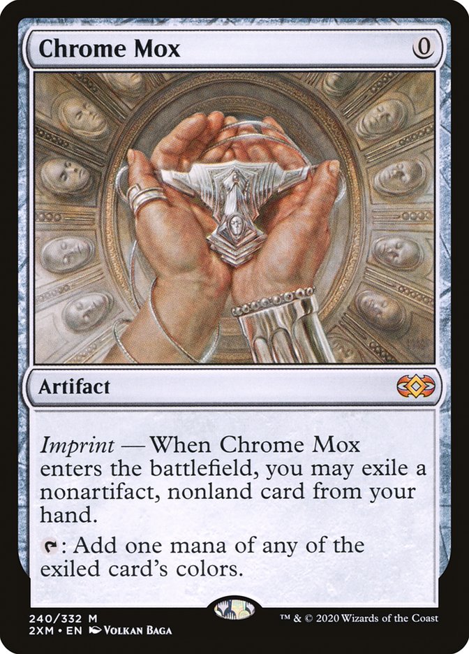 Chrome Mox [Double Masters] | Gamer Loot