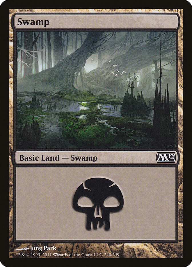 Swamp (240) [Magic 2012] | Gamer Loot