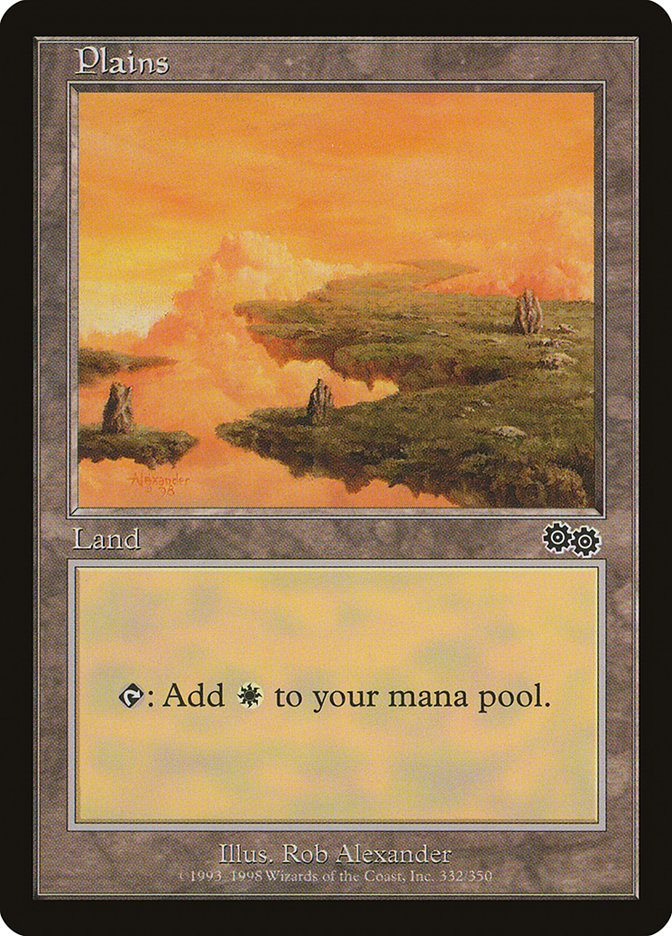 Plains (332) [Urza's Saga] | Gamer Loot