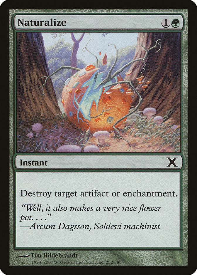 Naturalize [Tenth Edition] | Gamer Loot