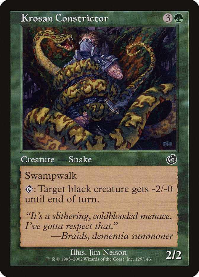 Krosan Constrictor [Torment] | Gamer Loot