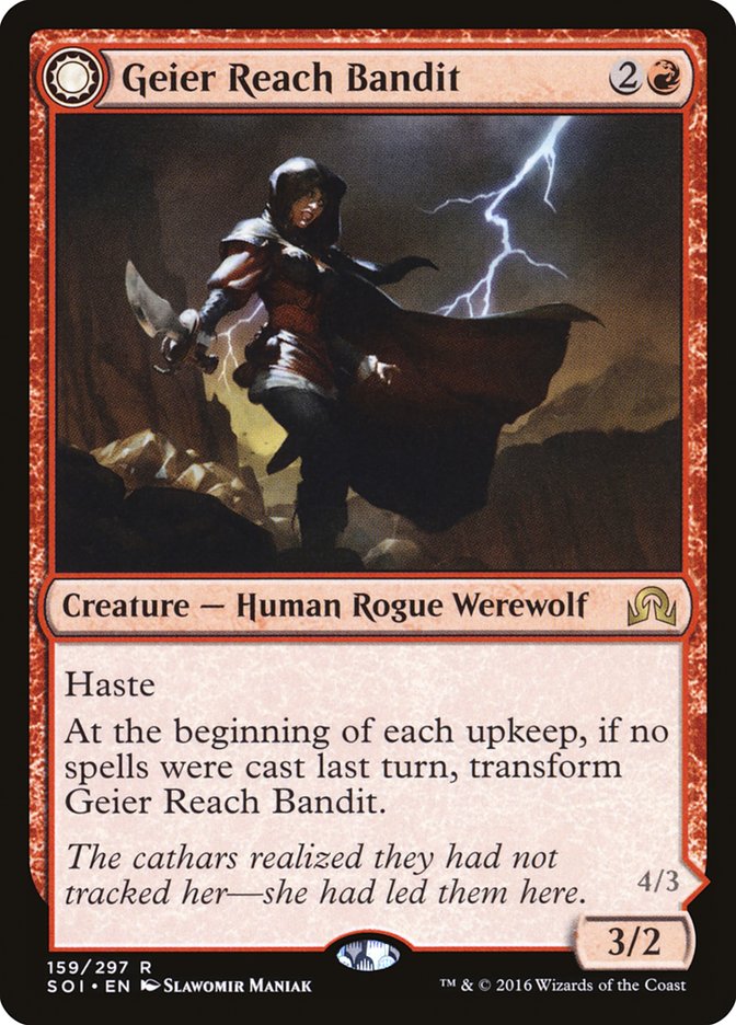 Geier Reach Bandit // Vildin-Pack Alpha [Shadows over Innistrad] | Gamer Loot