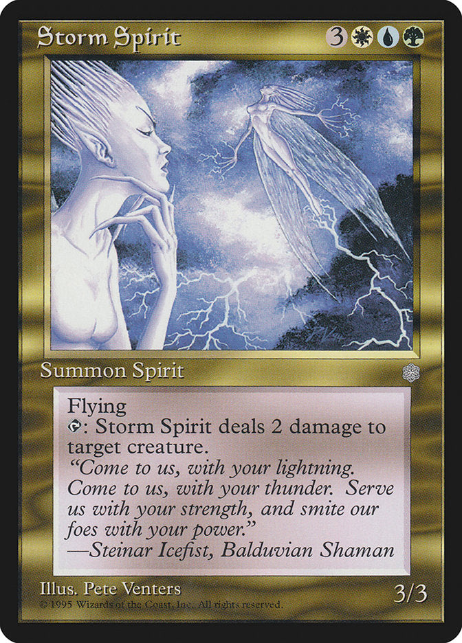 Storm Spirit [Ice Age] | Gamer Loot