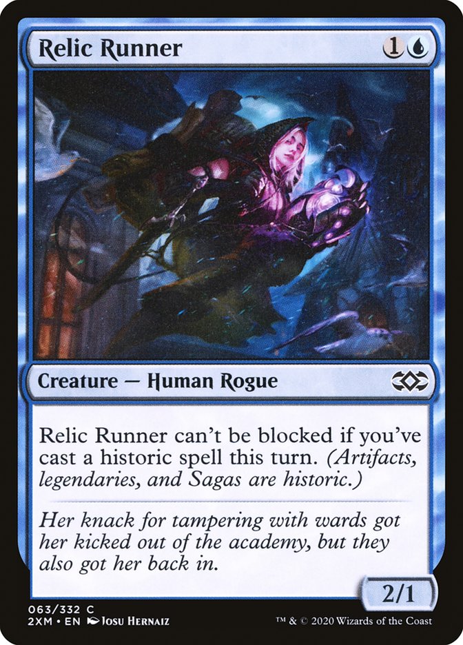 Relic Runner [Double Masters] | Gamer Loot