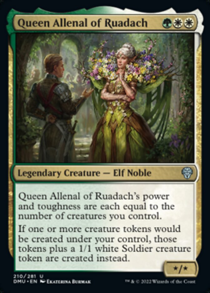 Queen Allenal of Ruadach [Dominaria United] | Gamer Loot