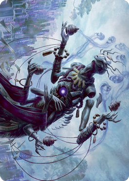 Myojin of Grim Betrayal Art Card [Kamigawa: Neon Dynasty Art Series] | Gamer Loot