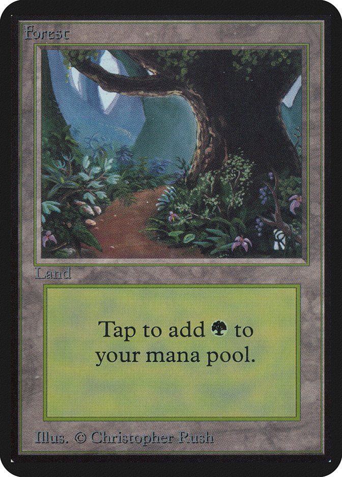 Forest (295) [Limited Edition Alpha] | Gamer Loot