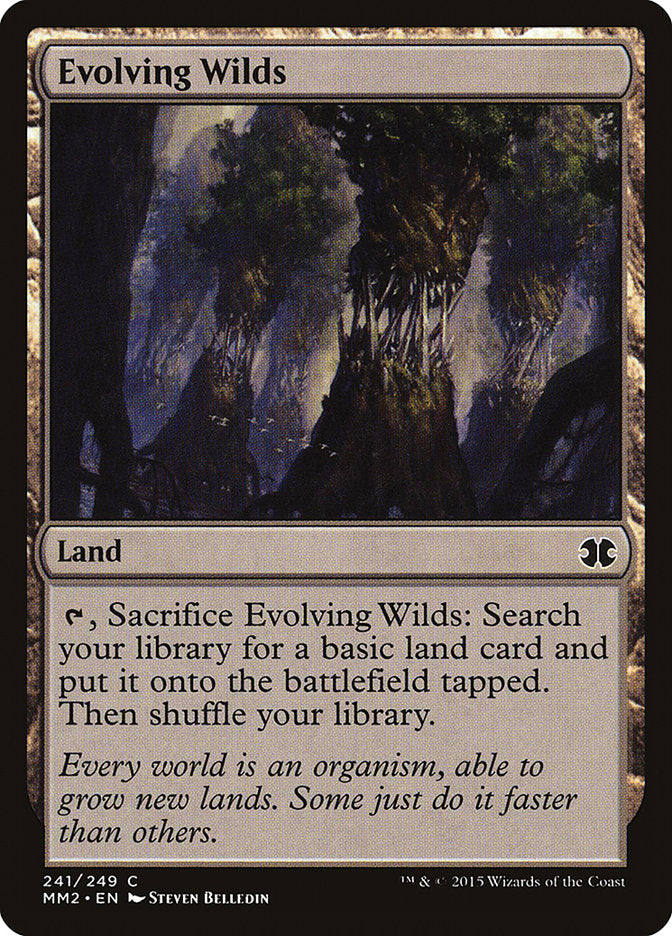 Evolving Wilds [Modern Masters 2015] | Gamer Loot