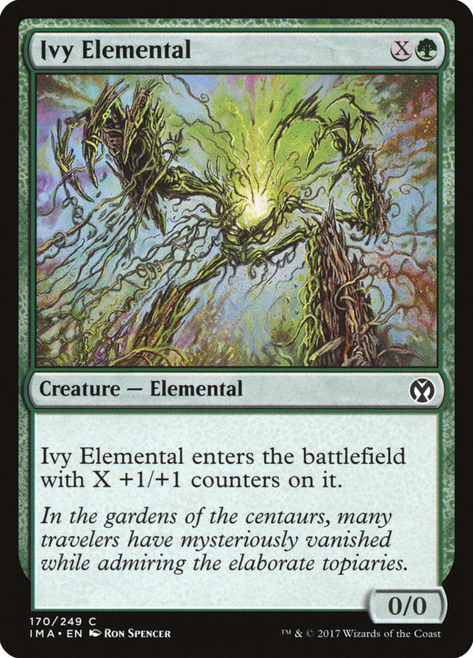 Ivy Elemental [Iconic Masters] | Gamer Loot