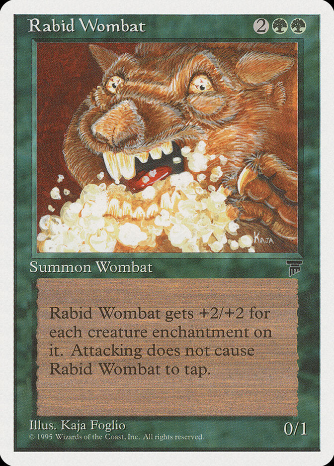 Rabid Wombat [Chronicles] | Gamer Loot