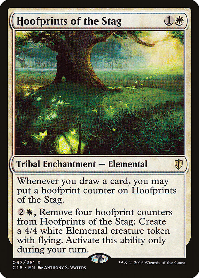 Hoofprints of the Stag [Commander 2016] | Gamer Loot