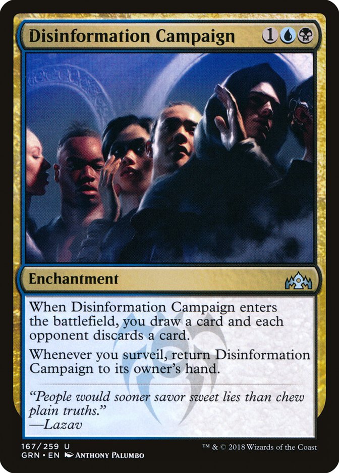 Disinformation Campaign [Guilds of Ravnica] | Gamer Loot