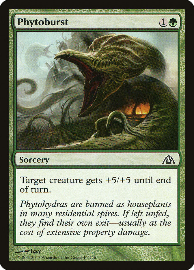 Phytoburst [Dragon's Maze] | Gamer Loot