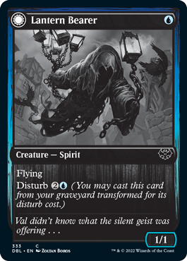 Lantern Bearer // Lanterns' Lift [Innistrad: Double Feature] | Gamer Loot