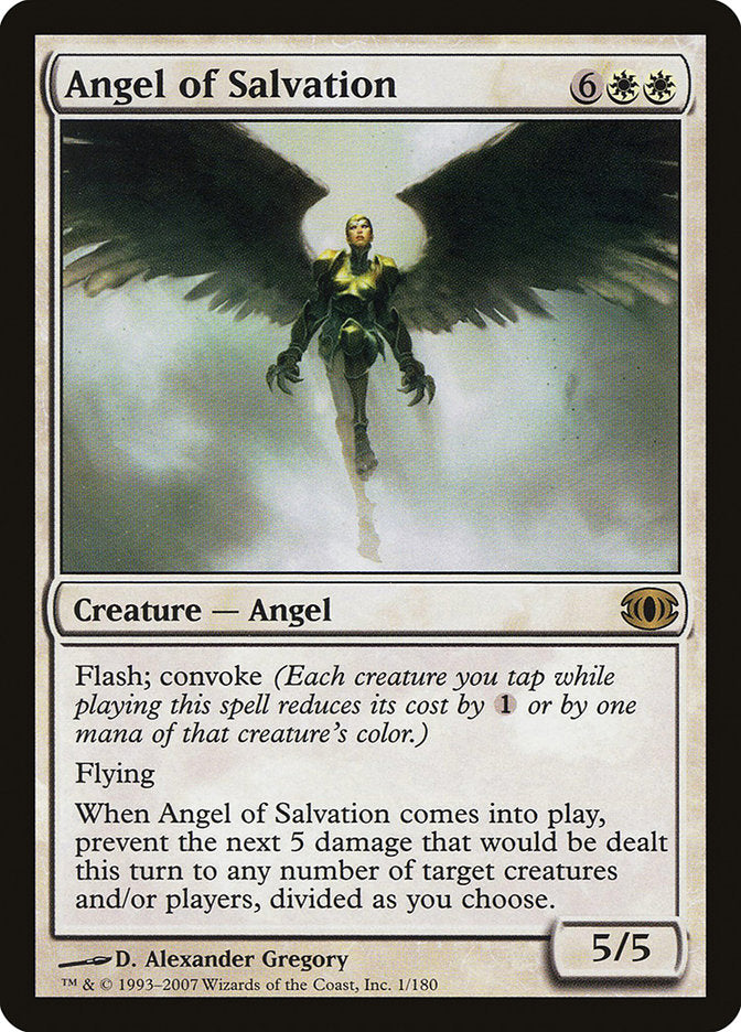 Angel of Salvation [Future Sight] | Gamer Loot