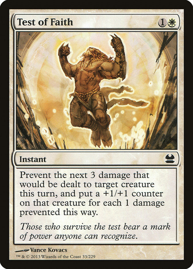 Test of Faith [Modern Masters] | Gamer Loot