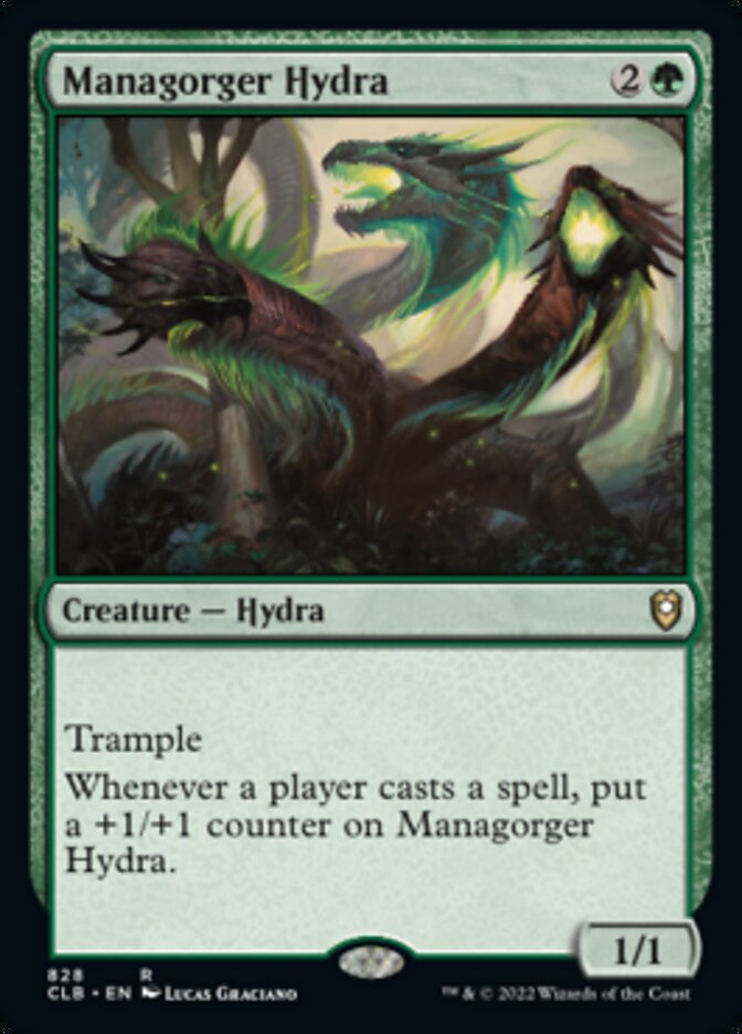 Managorger Hydra [Commander Legends: Battle for Baldur's Gate] | Gamer Loot