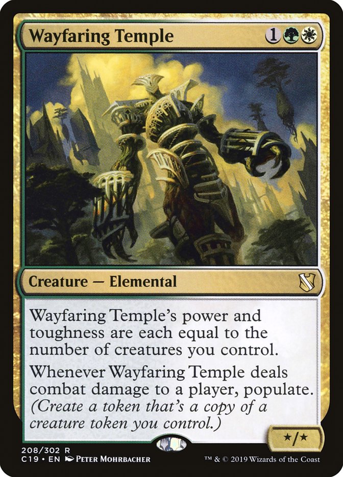 Wayfaring Temple [Commander 2019] | Gamer Loot