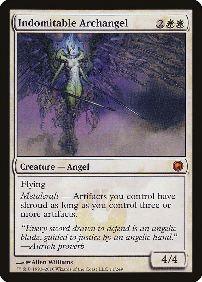 Indomitable Archangel [Scars of Mirrodin] | Gamer Loot