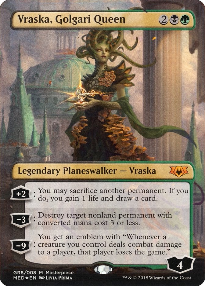 Vraska, Golgari Queen [Mythic Edition] | Gamer Loot