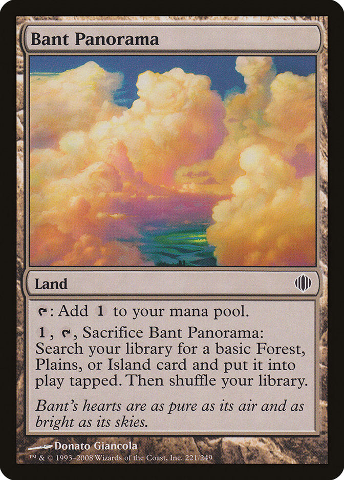 Bant Panorama [Shards of Alara] | Gamer Loot