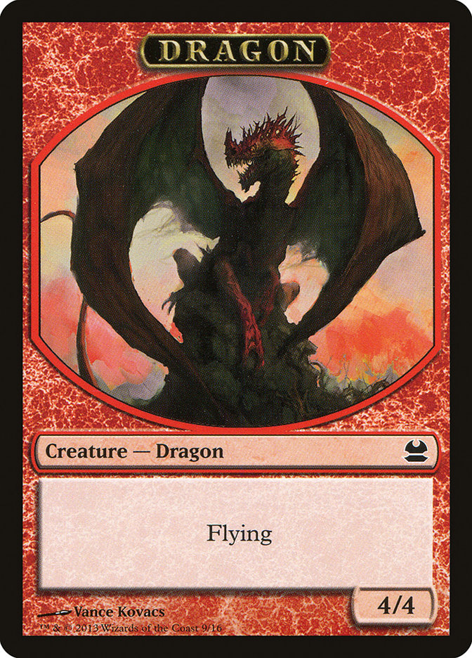 Dragon [Modern Masters Tokens] | Gamer Loot