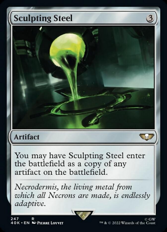 Sculpting Steel [Universes Beyond: Warhammer 40,000] | Gamer Loot