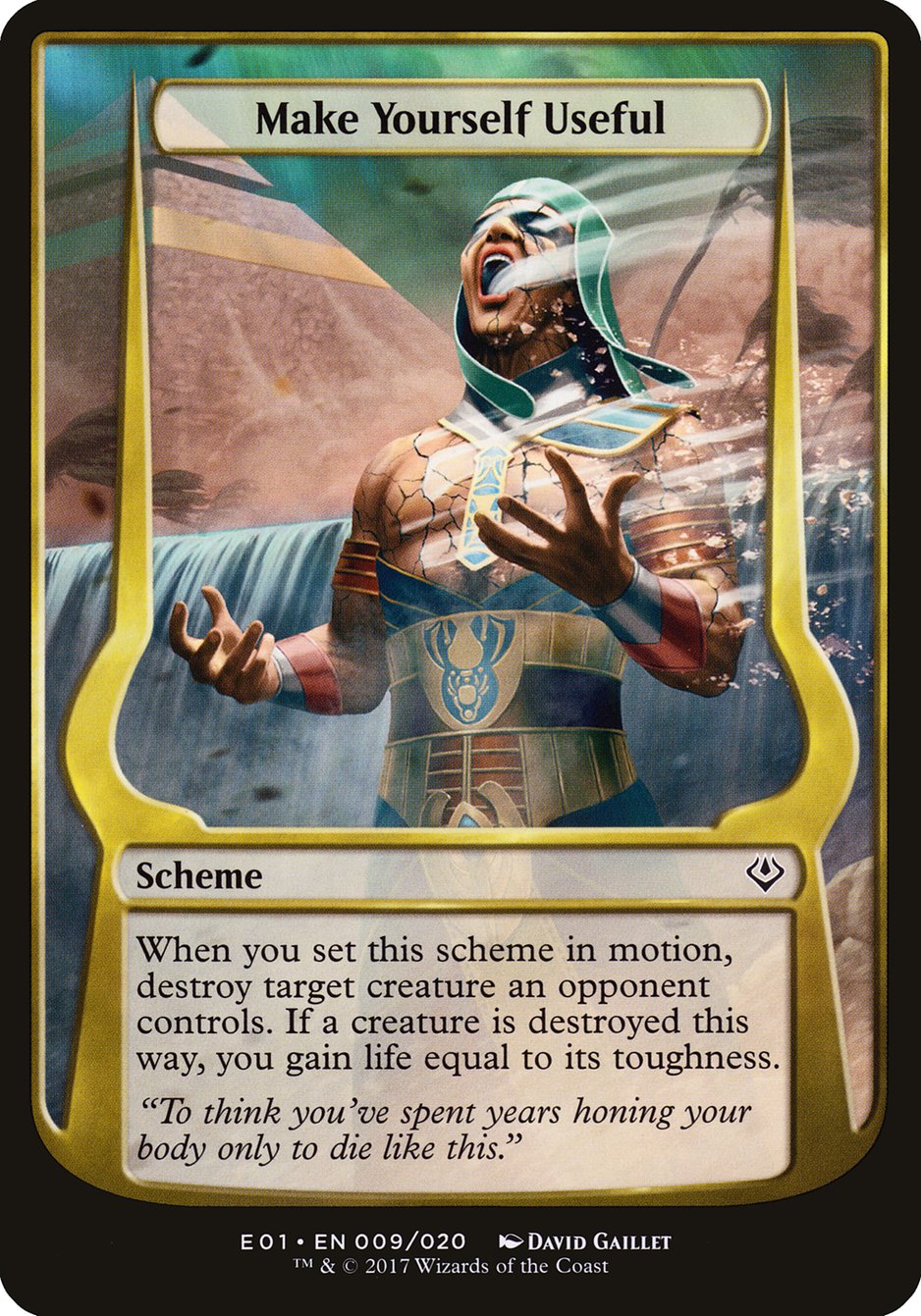 Make Yourself Useful (Schemes) [Archenemy: Nicol Bolas Schemes] | Gamer Loot