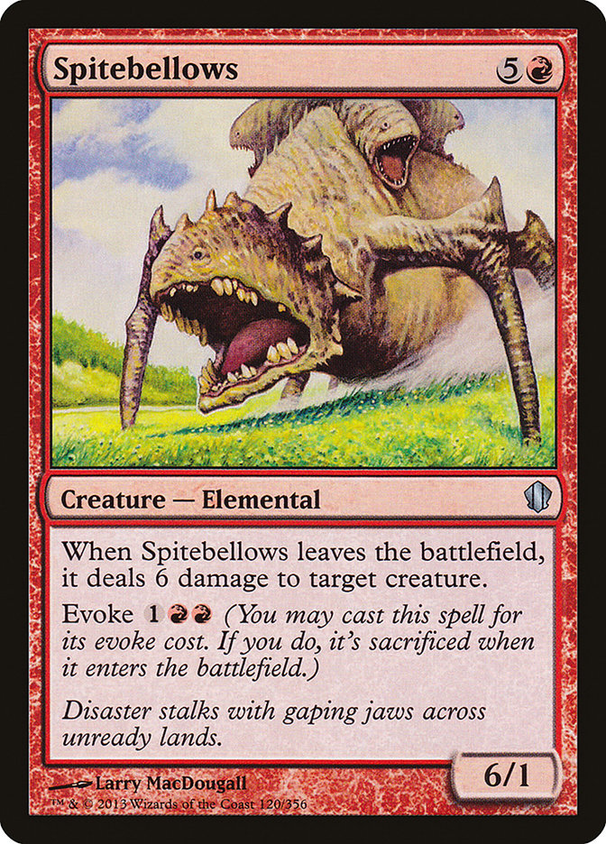 Spitebellows [Commander 2013] | Gamer Loot