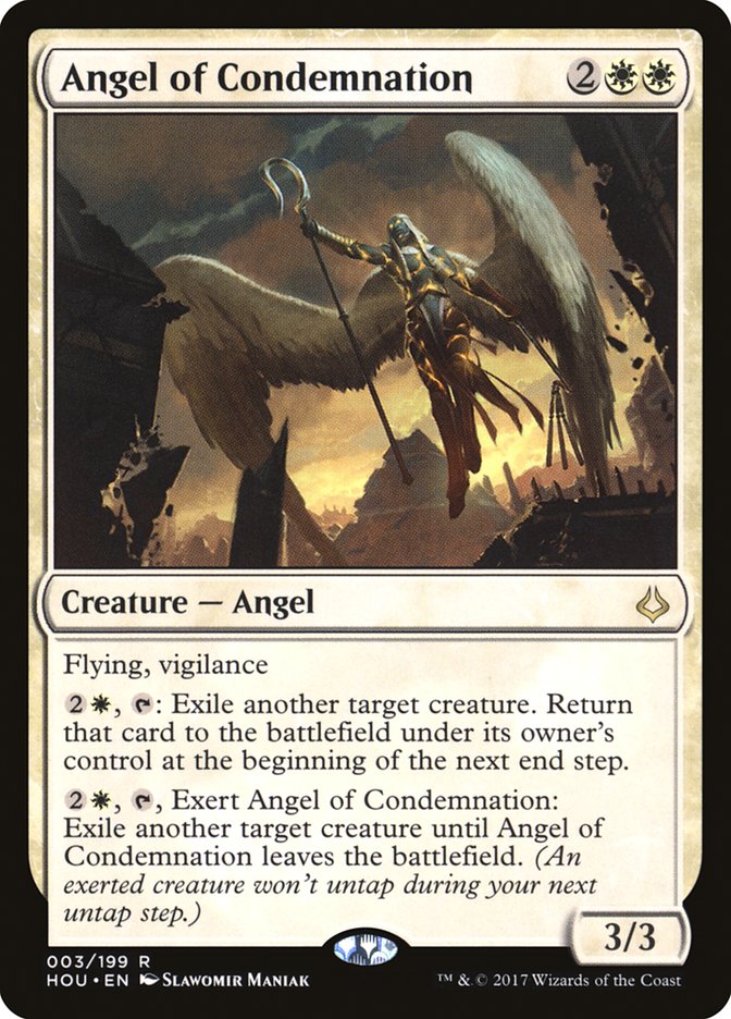 Angel of Condemnation [Hour of Devastation] | Gamer Loot
