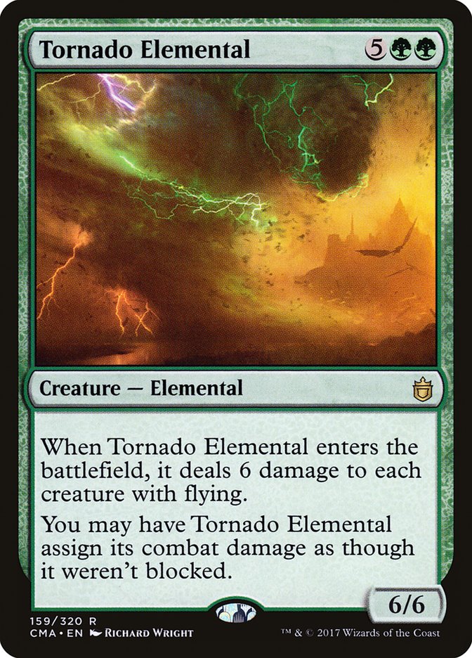 Tornado Elemental [Commander Anthology] | Gamer Loot