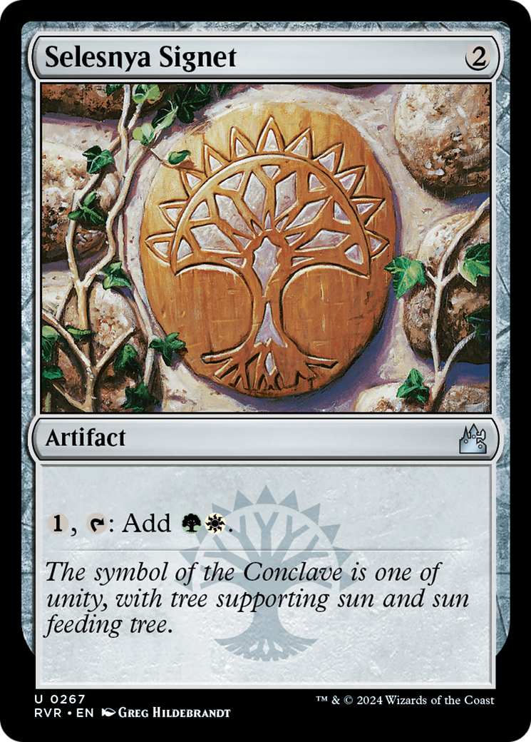 Selesnya Signet [Ravnica Remastered] | Gamer Loot